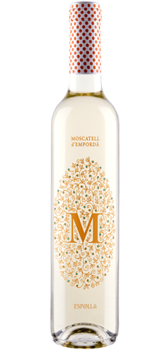 Moscatell d'Empordà  Espolla 50cl.